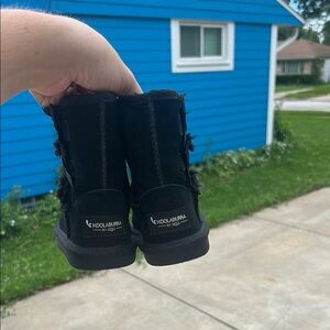 Koolaburra by UGG Black Boots